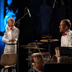 XVI Tarptautinis akordeono festivalis VILNIUS 2013, Šv. Kotrynos bažnyčia, Vytautas Švažas, Povilas Velikis, Subtilu-Z, Vilnius, 2013