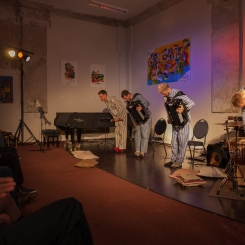 Koncertų ciklas "Rytinio miesto melodijos...", piano.lt, Vytautas Švažas, Povilas Velikis, Laurynas Vaitkus, Dimitrijs Michailovs, Subtilu-Z, Vilnius, 2013