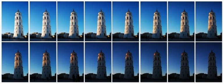 Vilnius, Lietuva, Lithuania, Katedra, Cathedra, Vilnius Cathedra, Katedros bokštas, bell tower, Ieva Budzeikaitė