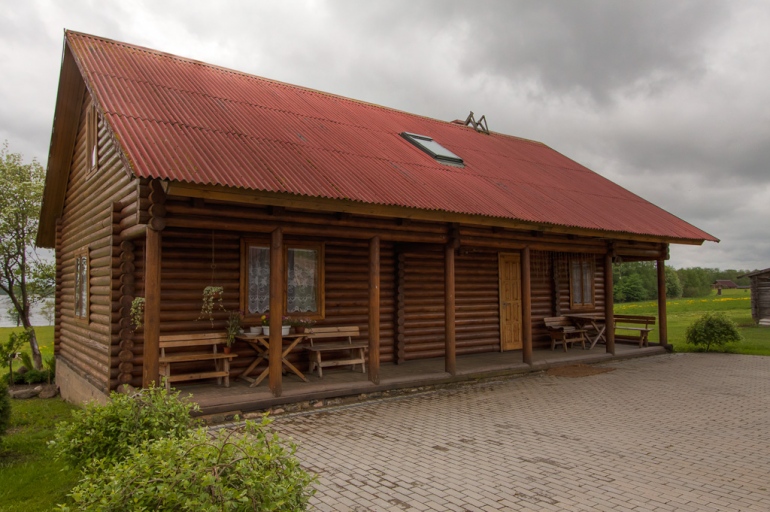 2012, Lietuva, Lithuania, Rubikiai, ežeras, lake, HDR, namas, house