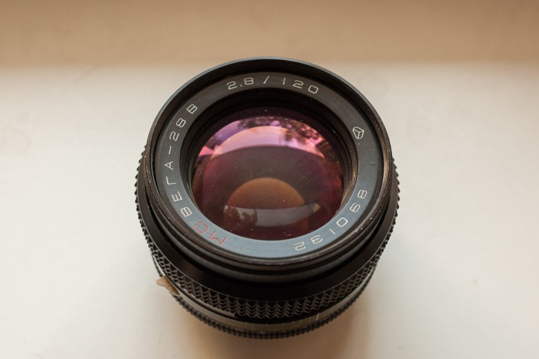 MC Vega 28B 120mm f2.8, review, repair, Kiev 88, Russian telephoto lens, medium format, part, dismantle, disassemble, rust